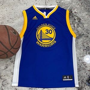 Steph Curry Golden State Warriors Jersey